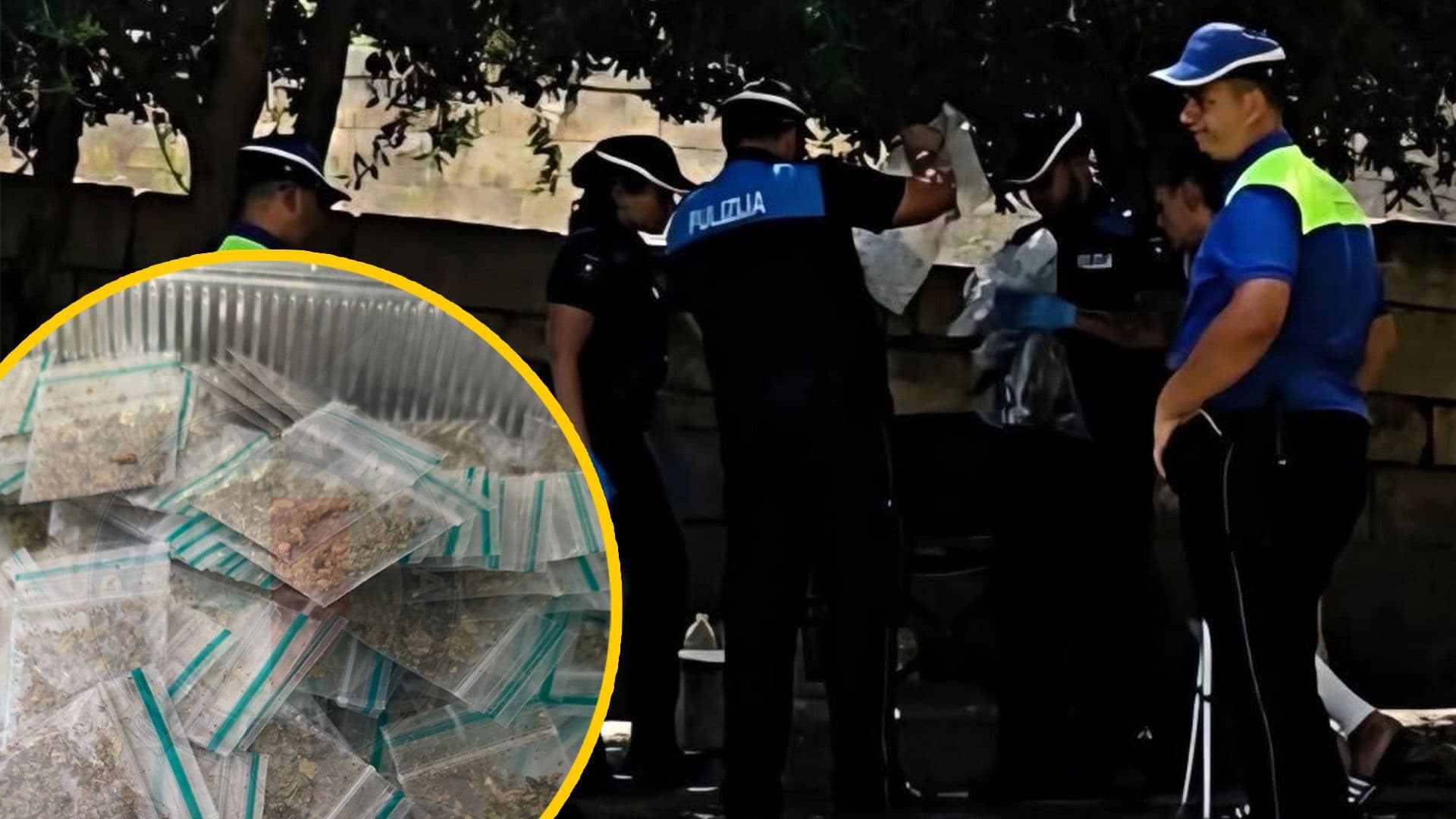 162 Packets Of Drugs Busted And 3 Arrested During Marsa Drug Bust