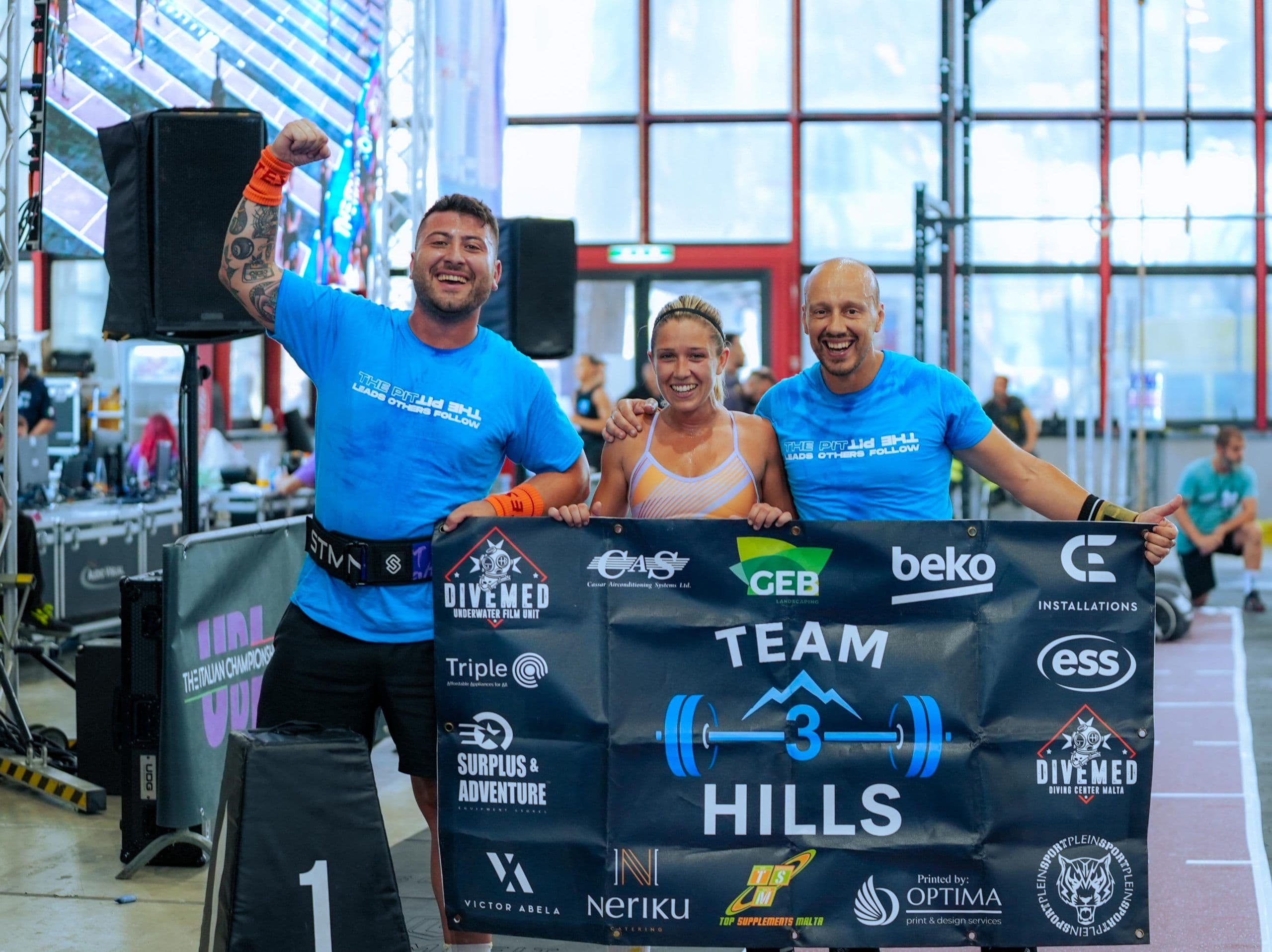 The PIT Athletes Shine At UBL Championship In Naples