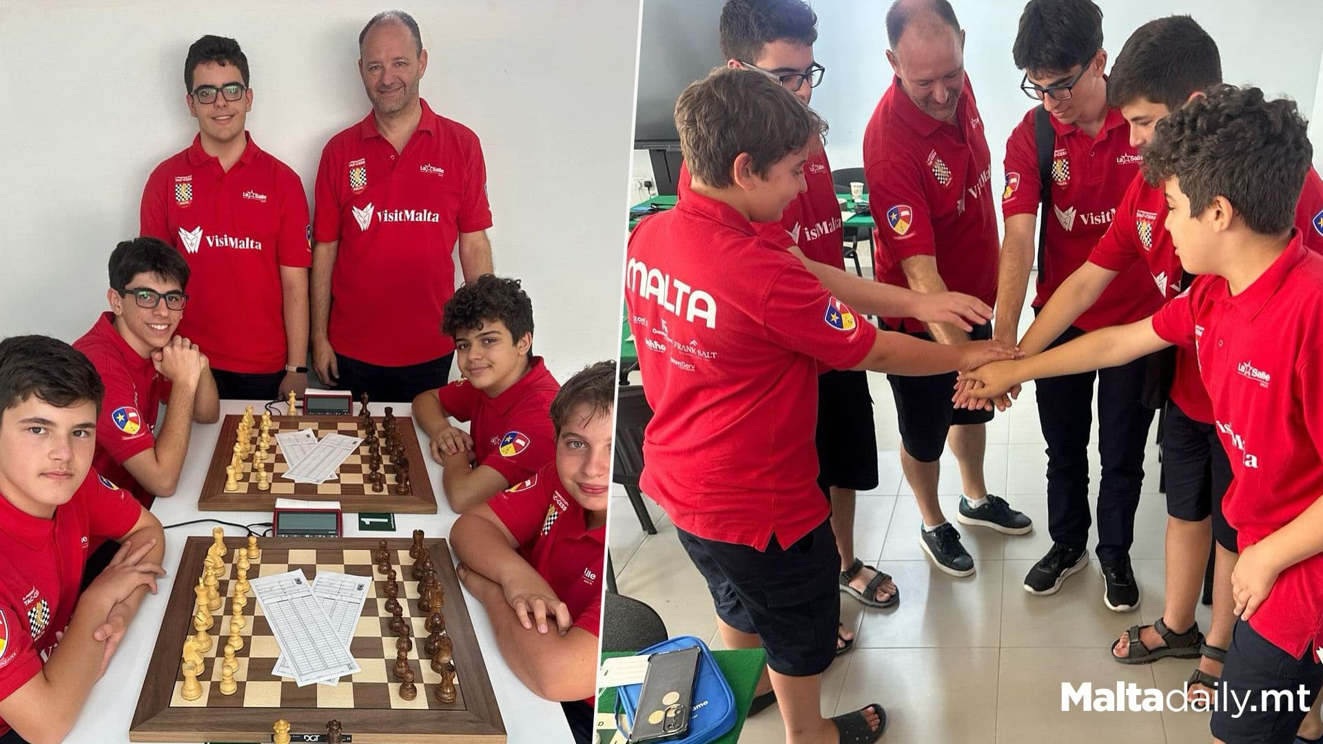 De La Salle College to Compete in World School Chess Championships in Washington DC