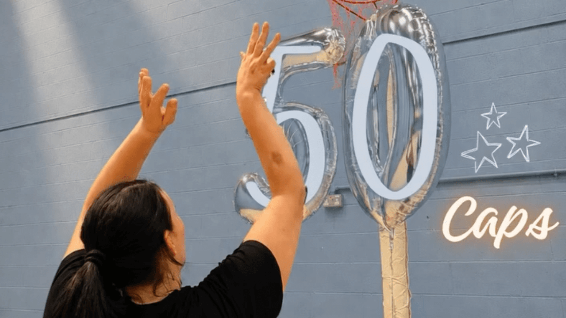 Corinne Laganà Reaches 50 Appearances For Malta Netball