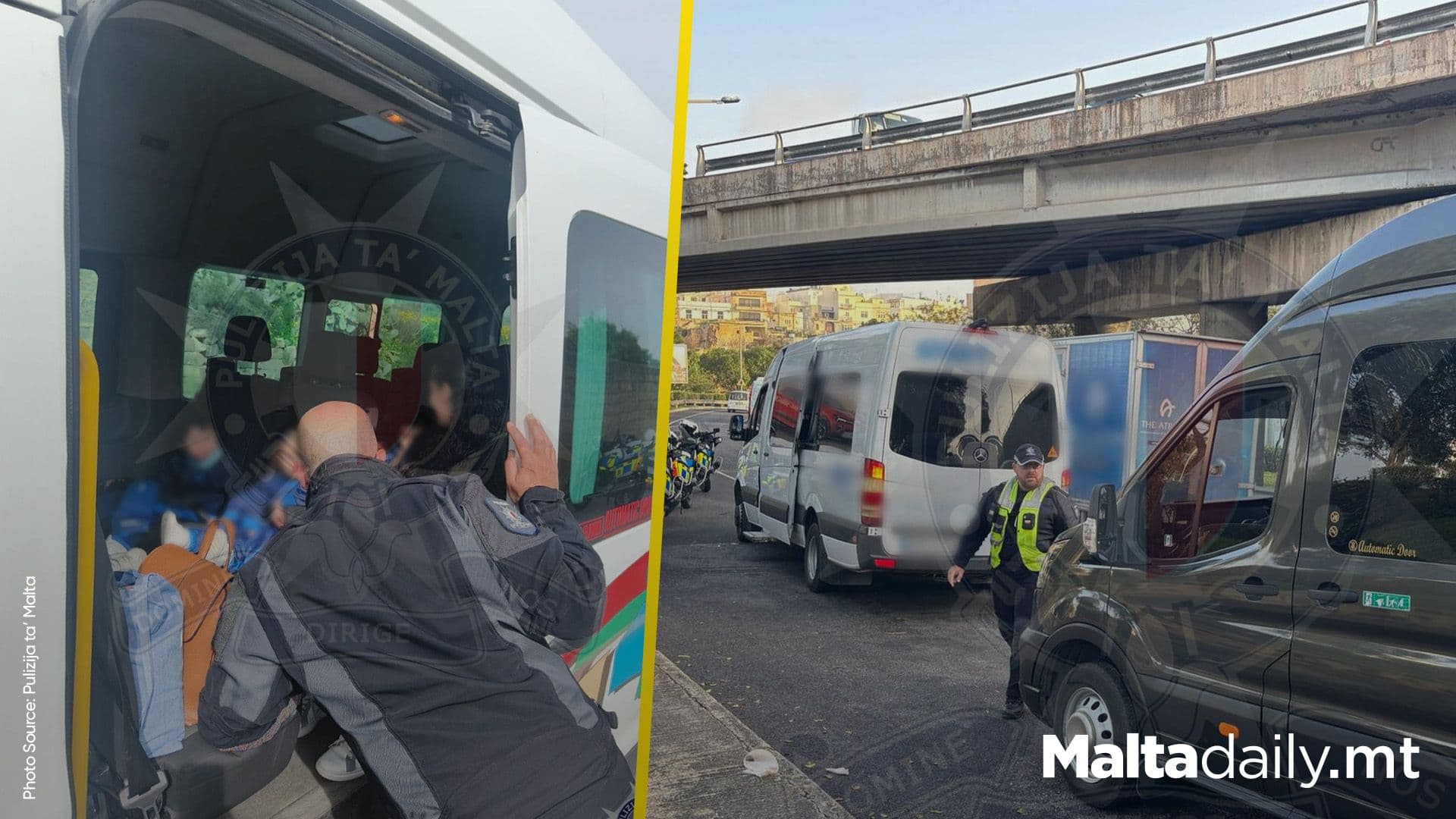 School Van Driver Found Operating With Revoked License & No Insurance