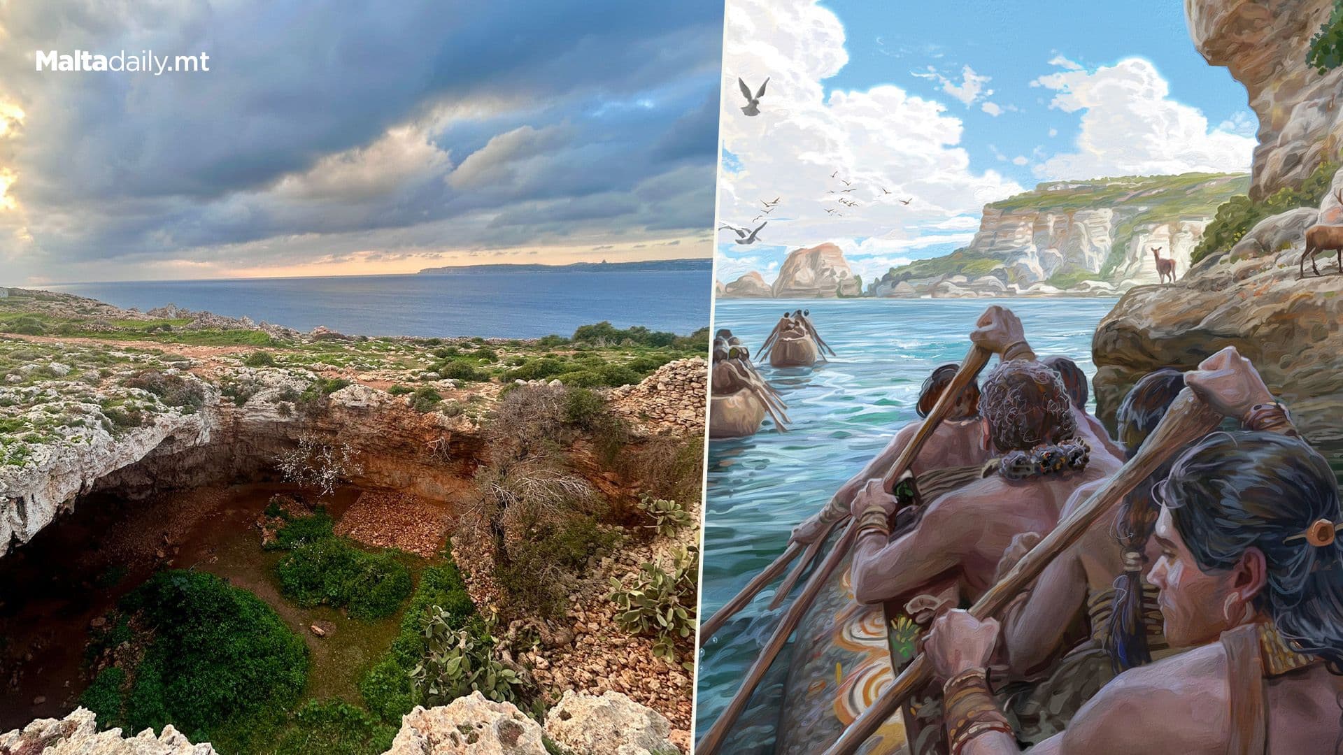 Study Unveils 1st Mellieha Landings 1,000 Years Before 1st Farmers