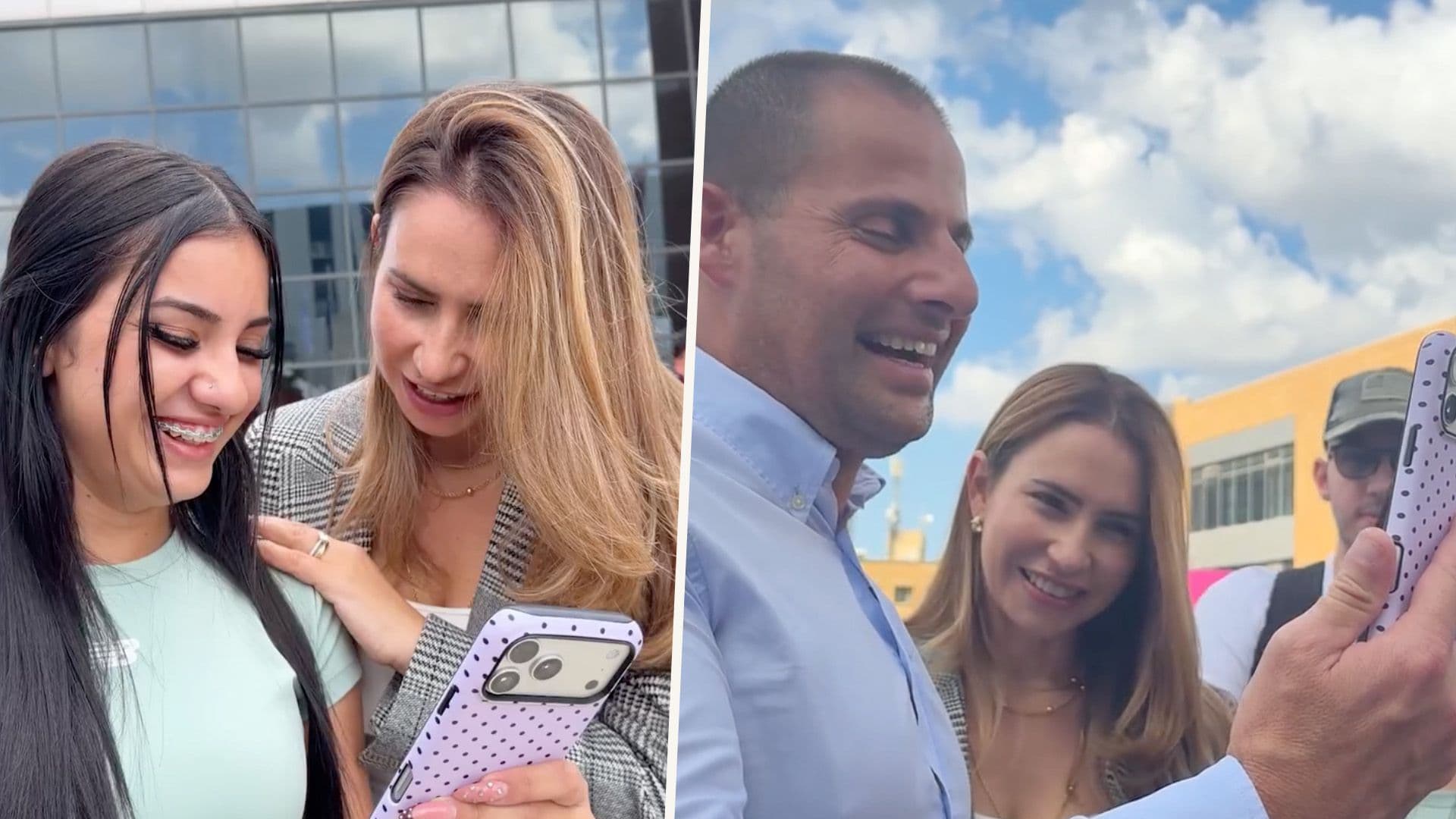 Niece Video Calls Family With Robert & Lydia Abela AT MCAST Freshers