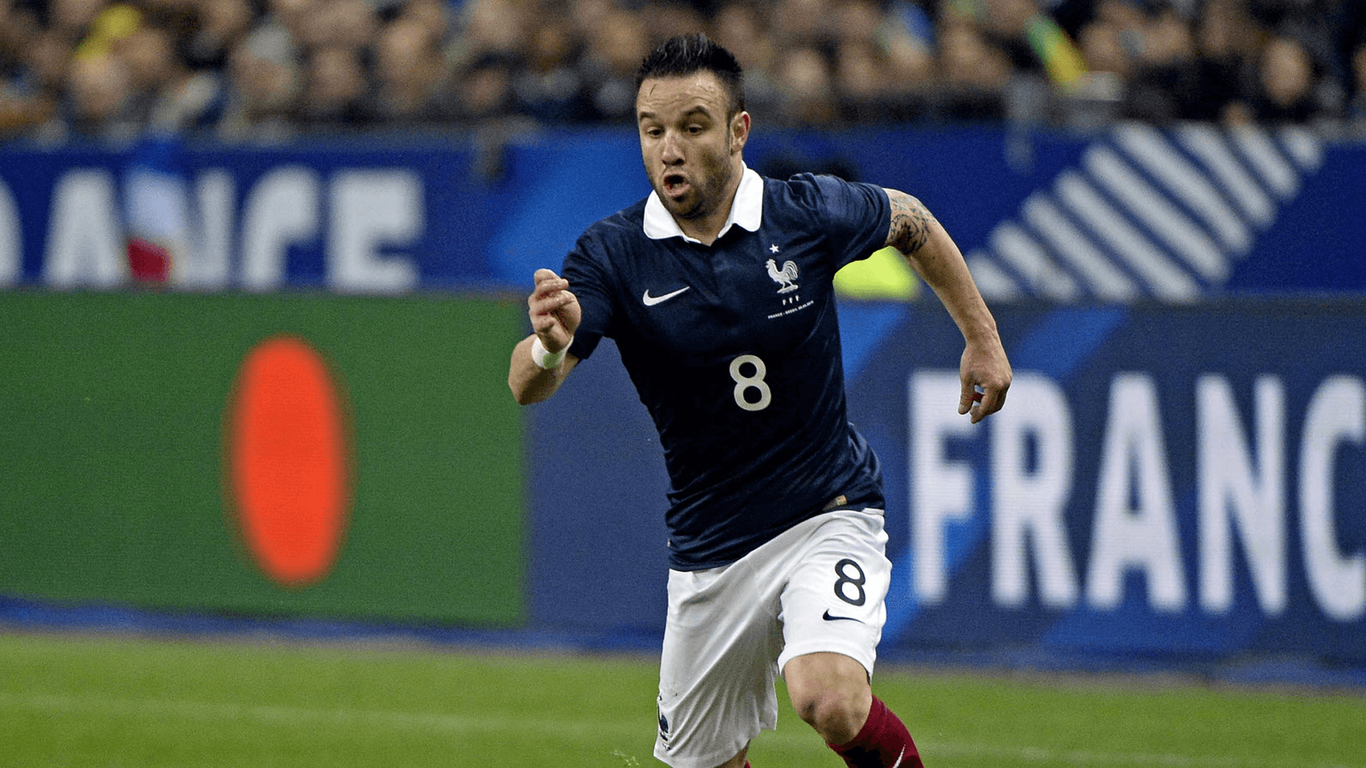 Mathieu Valbuena To Be Revealed As New Santa Lucia Player This Sunday