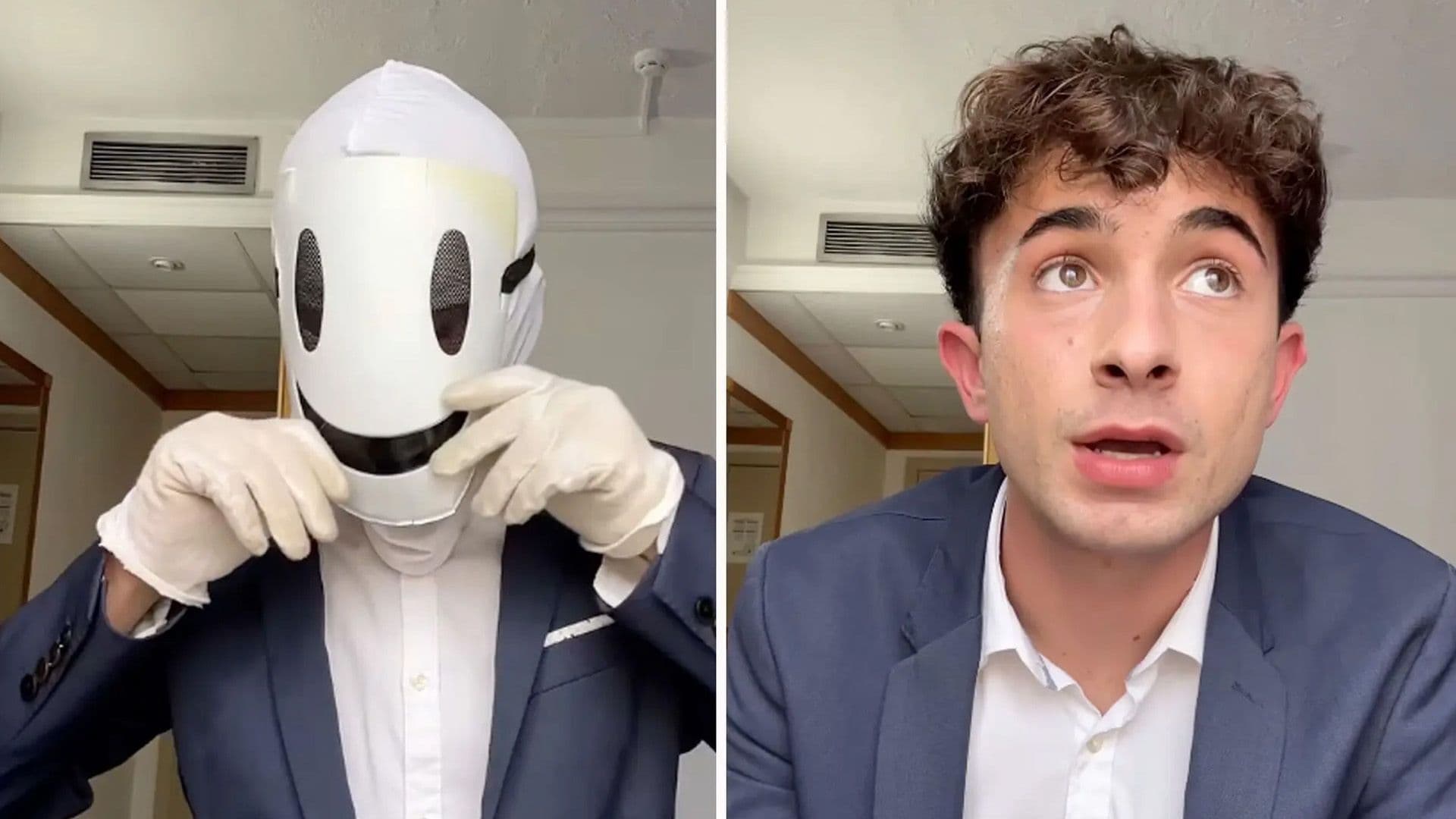 Briefcase Man Returns With First Video After Face Reveal