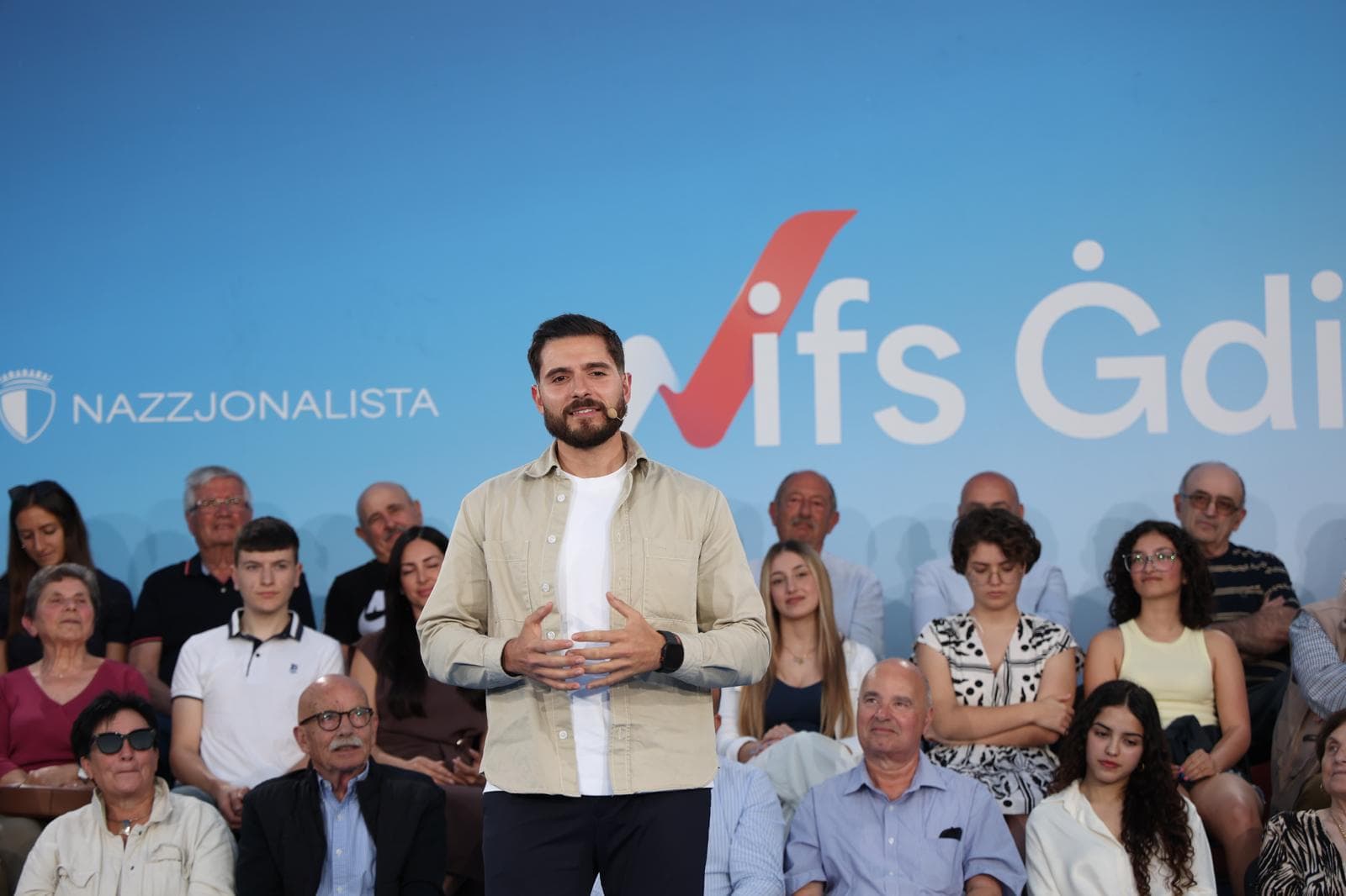 “A Nationalist Government will always keep Gozo at its heart, not only on the eve of an election” — Alex Borg