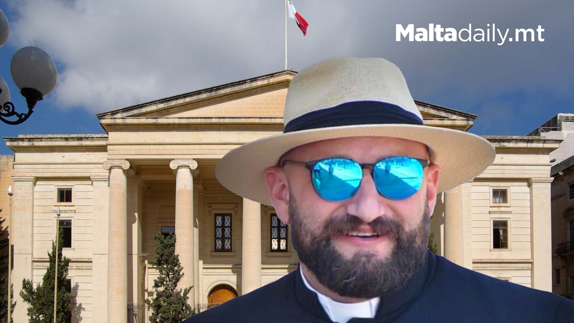 Fr Luke Seguna Claims Right To Fair Trial Being Infringed