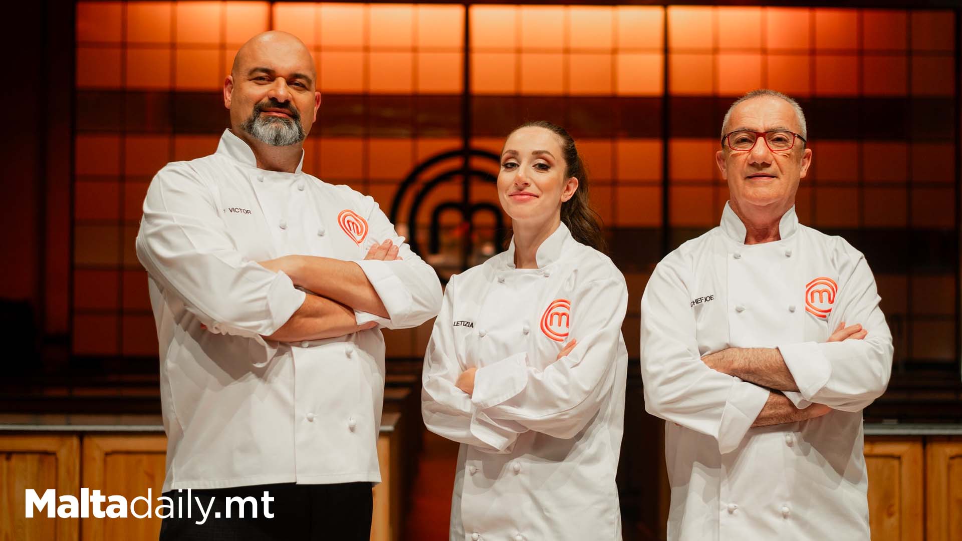 Victor Borg Revealed As Third Master Chef Malta Judge