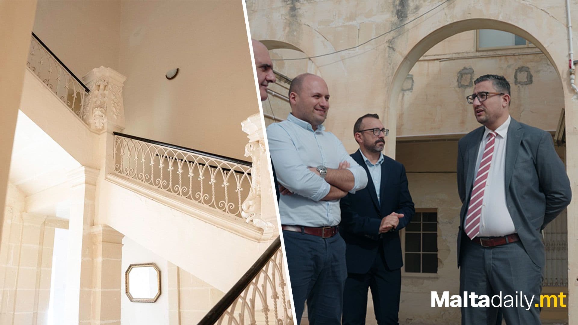 Work Begins On New Day Centre For People With Dementia In Tas-Sliema