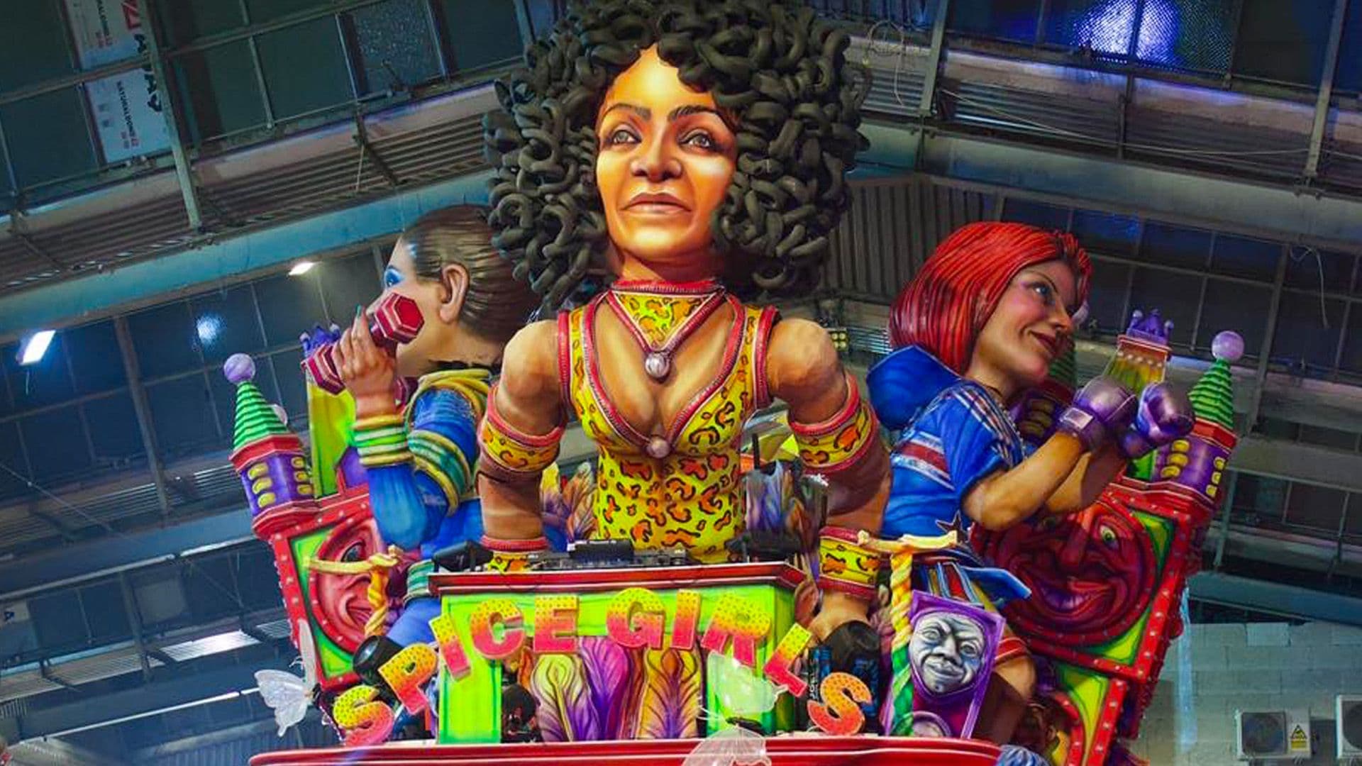 Spice Girls Carnival Float Revealed By Toto Perżuta Carnival Company