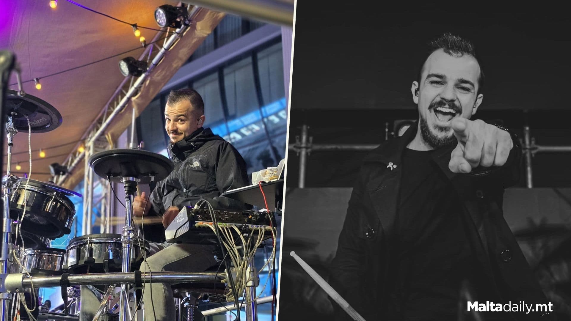 Local Drummer Plays For 36 Hours Straight For Good Cause