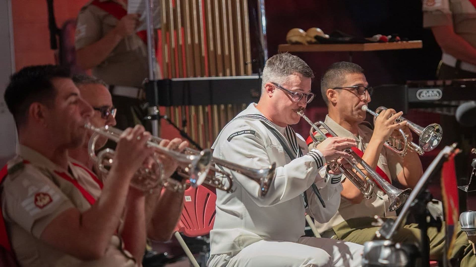 Military Musicians From Malta & US Hold Evening Of Music At Hay Wharf