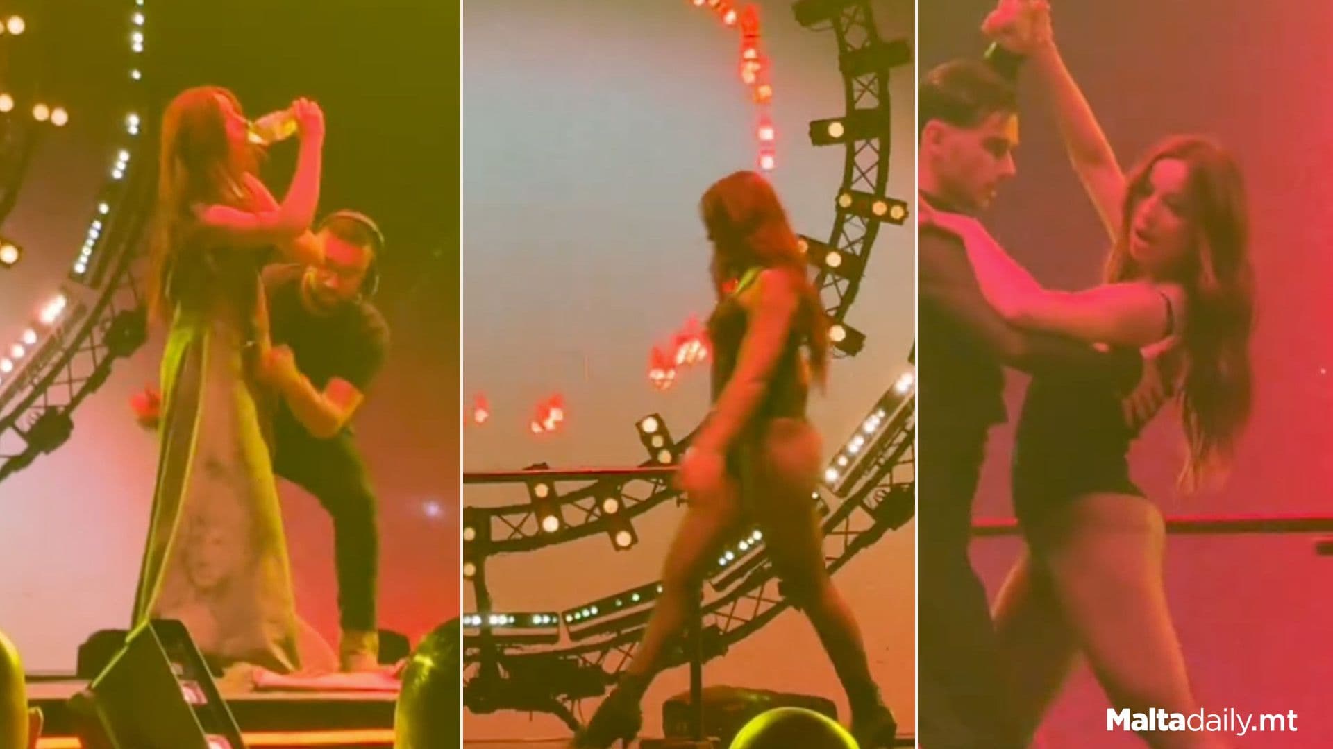 Sarah Bonnici Fast Outfit Changes Wow Eurovision Fans