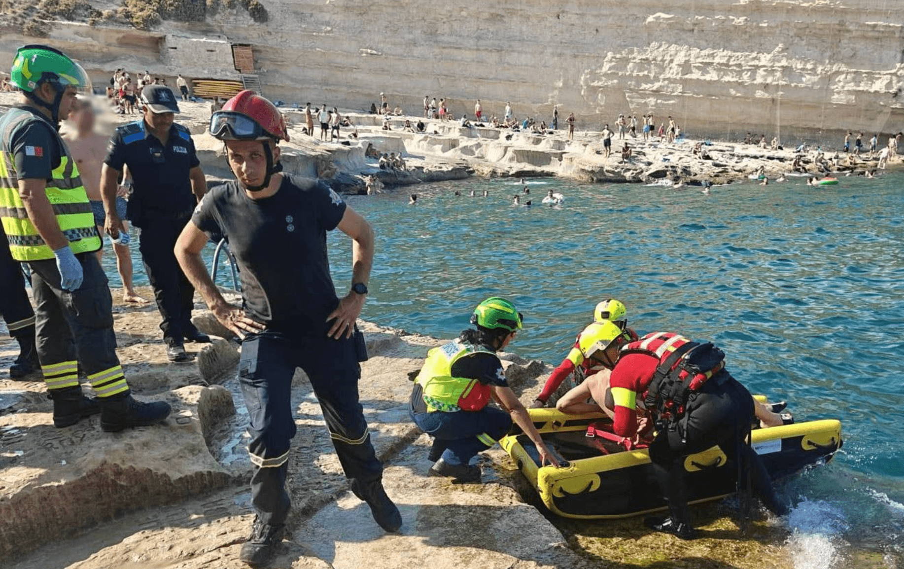 Youth Rescued at St Peter’s Pool After Emergency Medical Incident