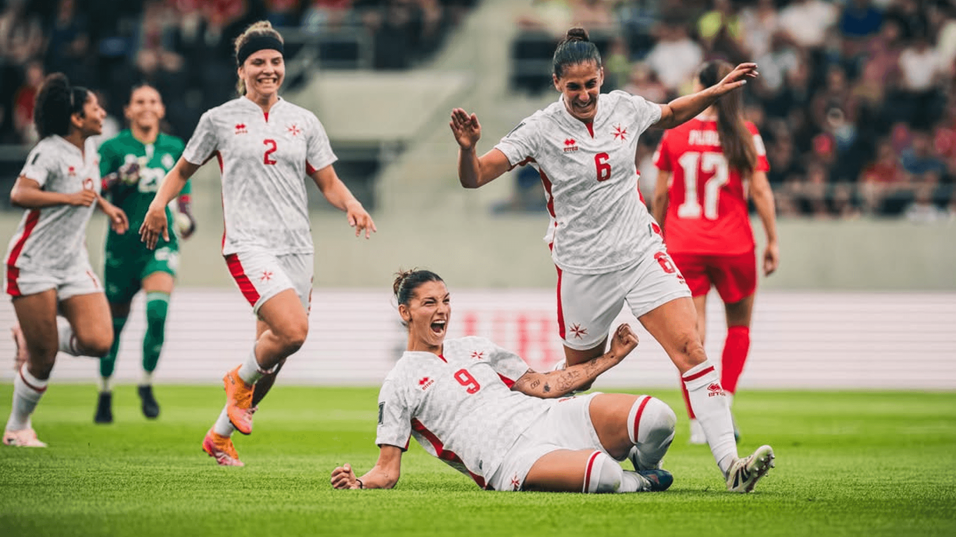 Matchday: Malta Women's Team Faces Luxembourg At The Centenary Stadium