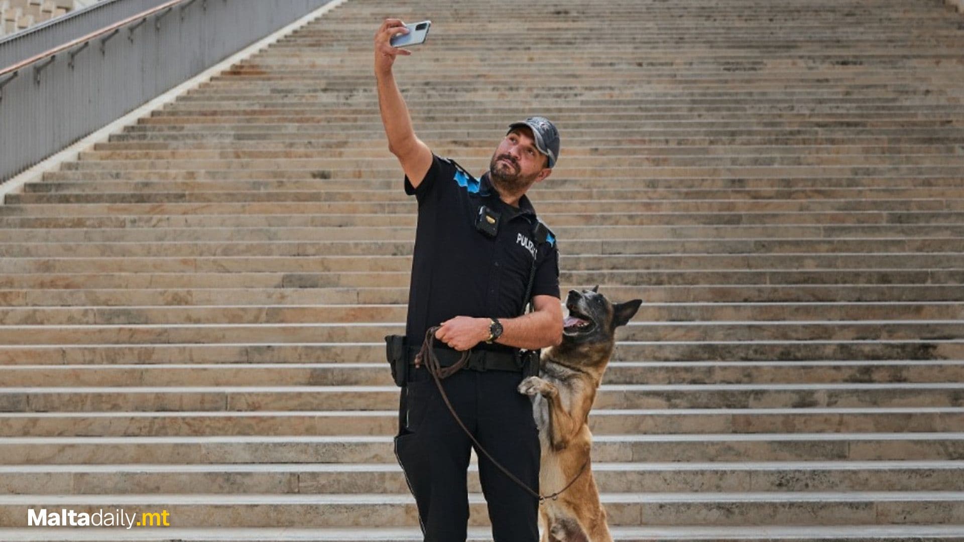 There Are 30 Dogs Operating With The Police Force