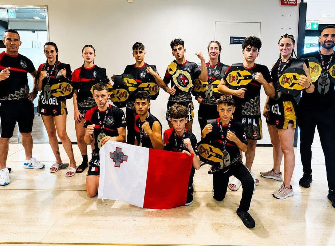 Team Noel shine with dominant showing at XFC European Championship