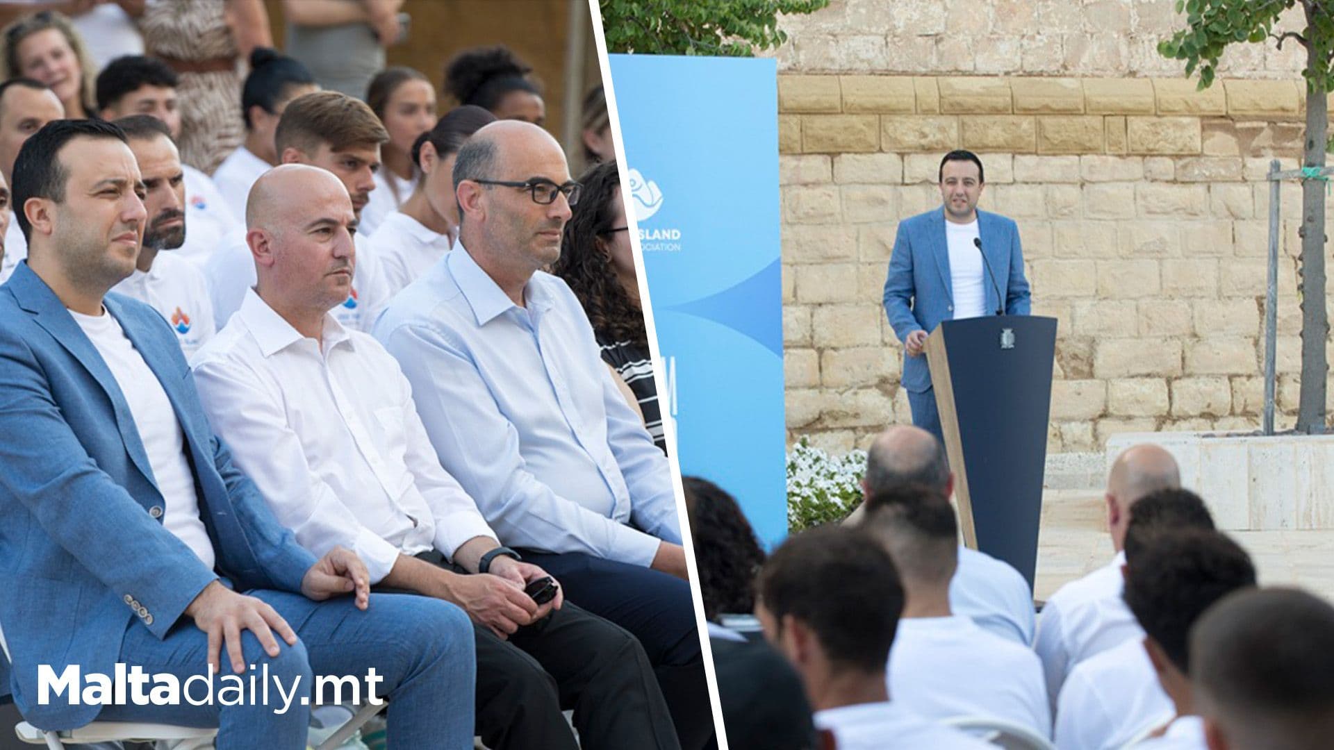 Gozo Officially Presents Its Contingent For The 2025 Island Games In Orkney