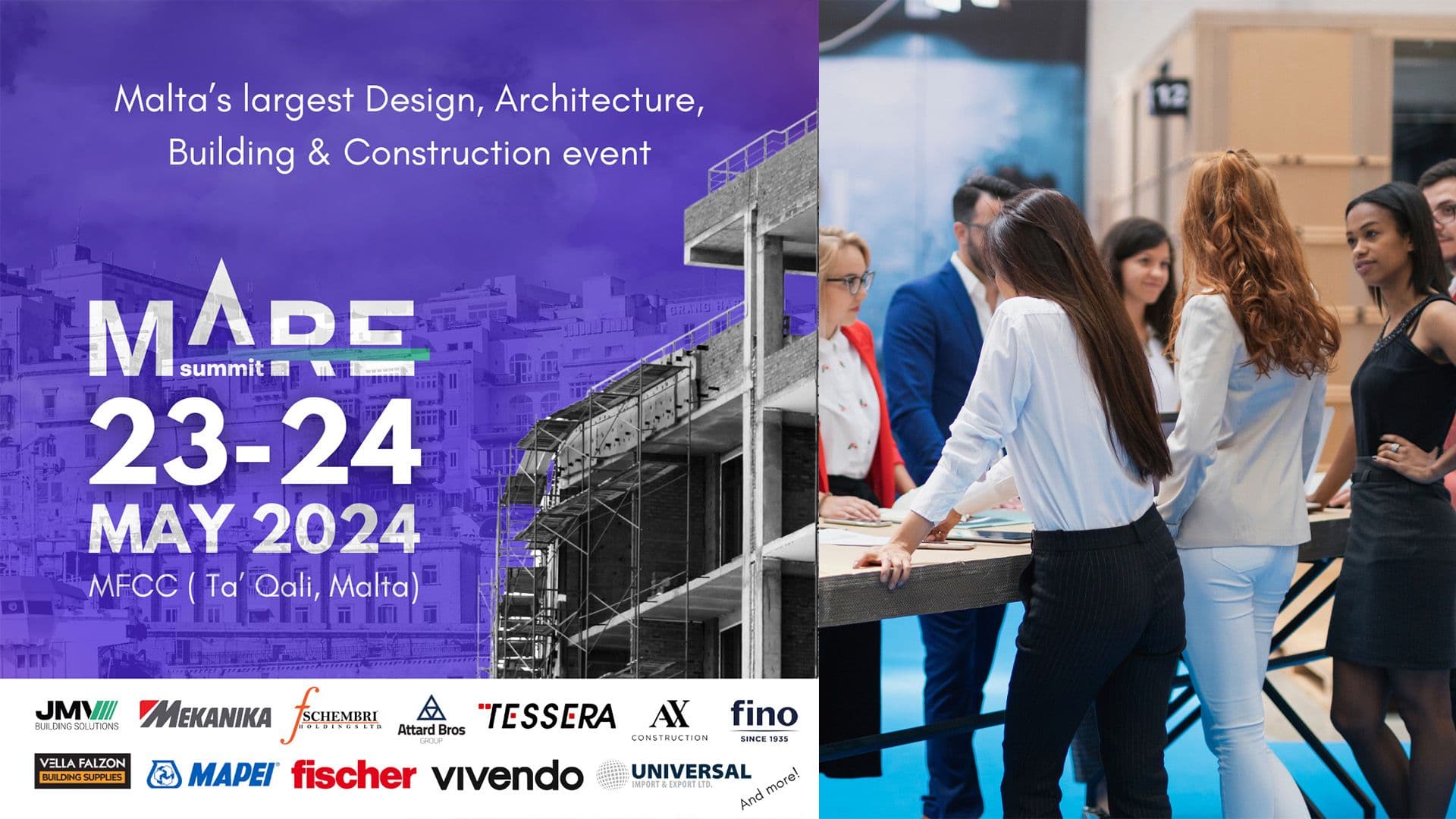 Design Dreams and Building Beams: Malta’s Largest Construction and Property Event