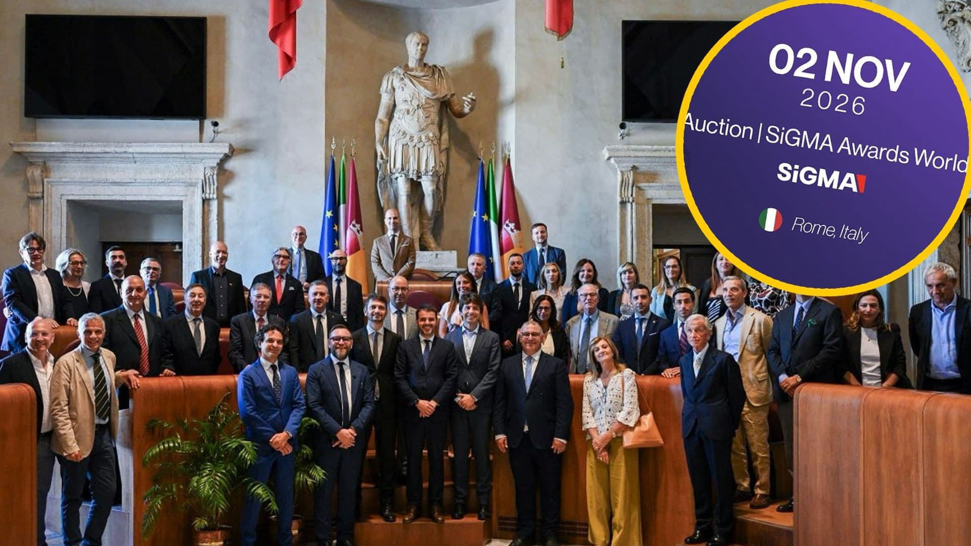 The Countdown Begins: SiGMA World 2026 To Take Place In Rome This November