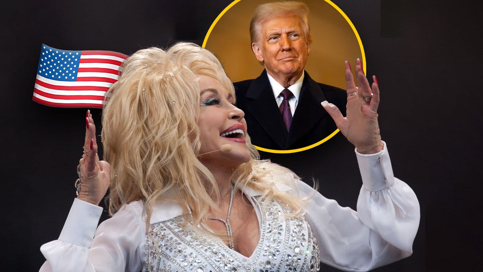 Donald Trump Orders The Lowering Of American Flags Across The Country After Dolly Parton's Death