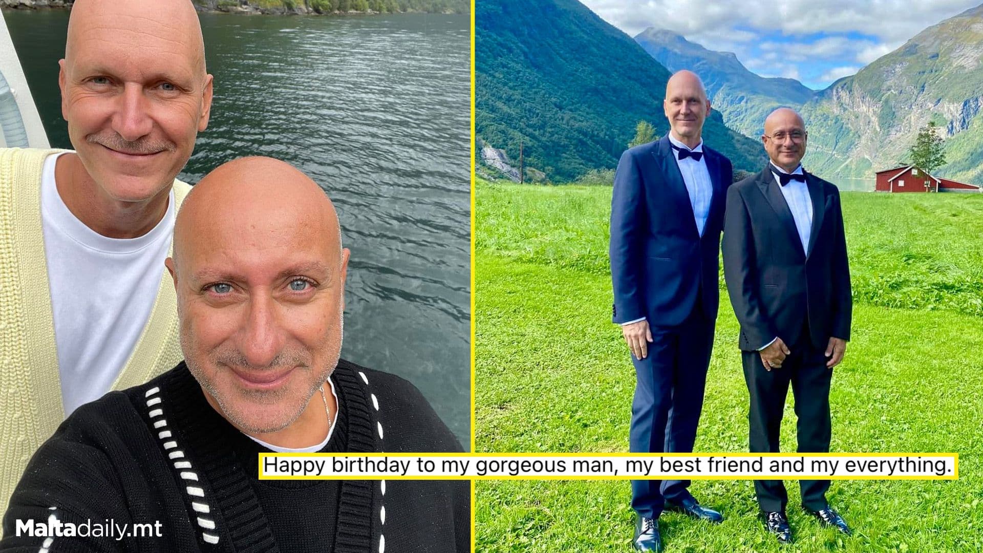 Charles Wishes Ron A Happy Birthday In Heartfelt Post