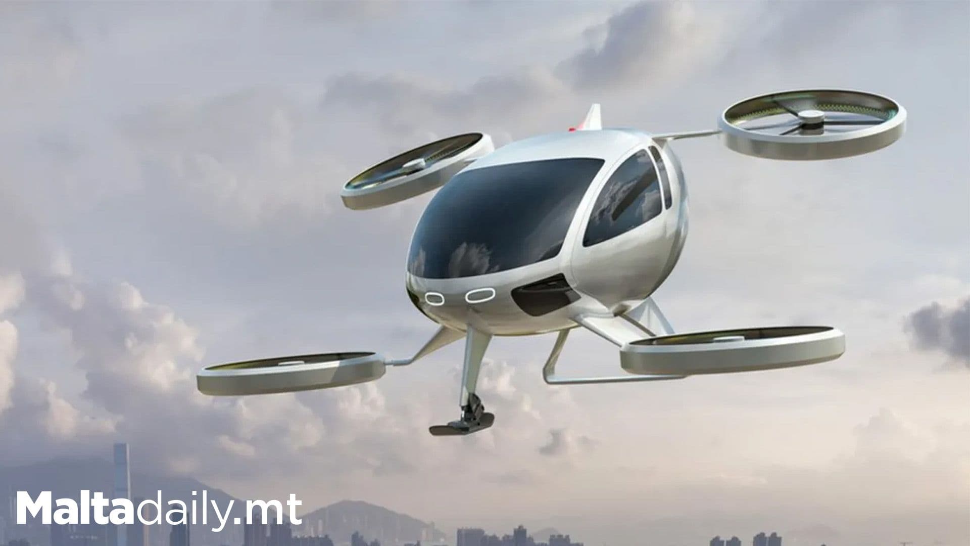 UK Wants To Introduce Flying Taxis by 2030