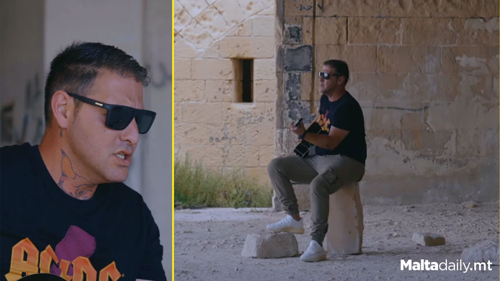 “Bħal Bniedem Għama”: Jonathan’s Song Of Struggle And New Hope