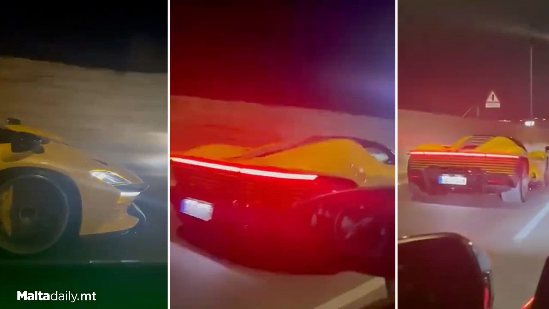 Super Rare Ferrari SP3 Spotted In Malta