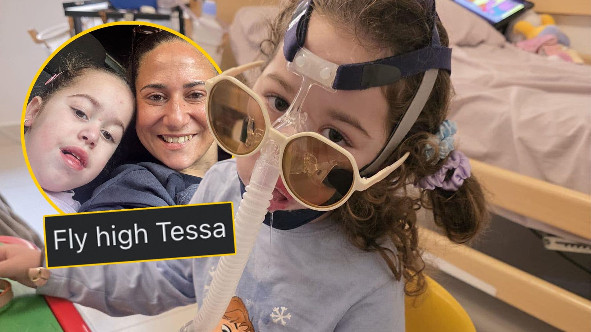 Tributes Pour in for Young Tessa Following Her Passing