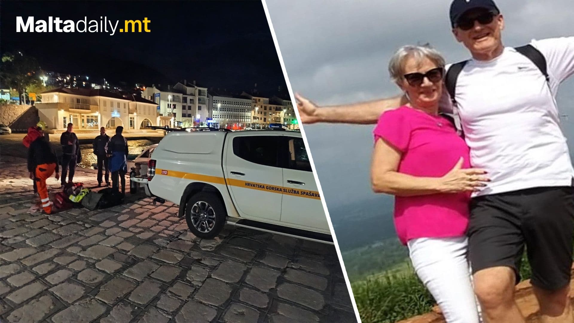 Son Shares Tribute To Parents Who Passed Away In Croatia Car Accident