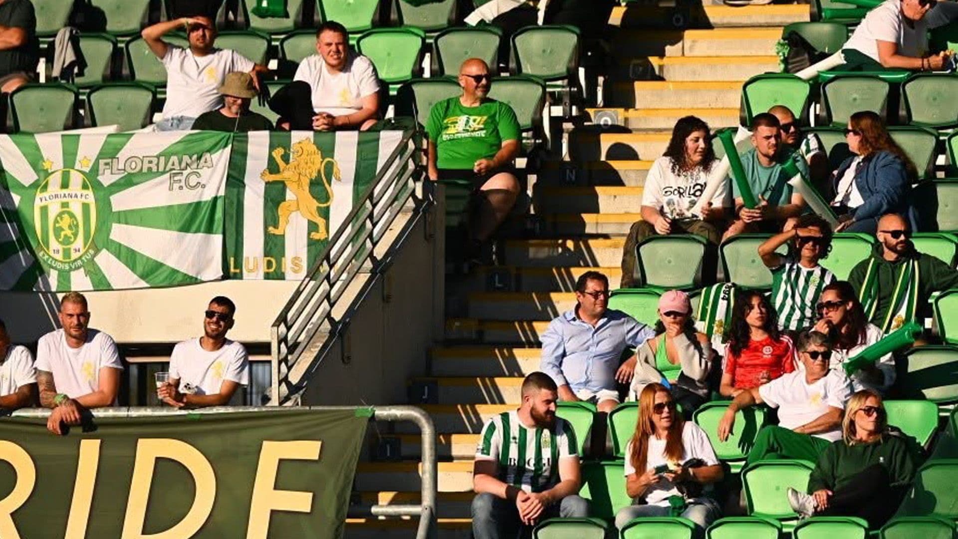 Floriana Thank Fans After Brave UEFA Champions League Exit
