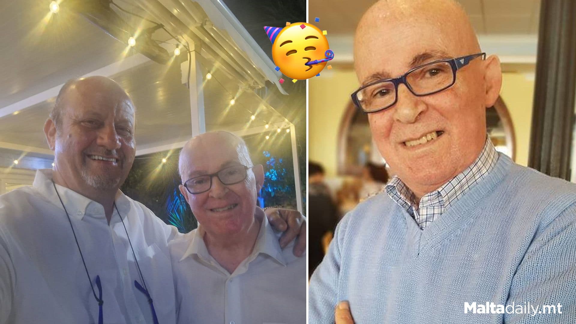 Hermann Bonaci Wishes Hector Bruno A Big Happy Birthday