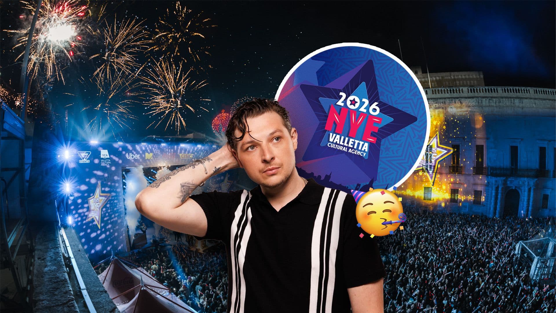 Valletta NYE Celebration 2026 Set To Light Up The Capital City