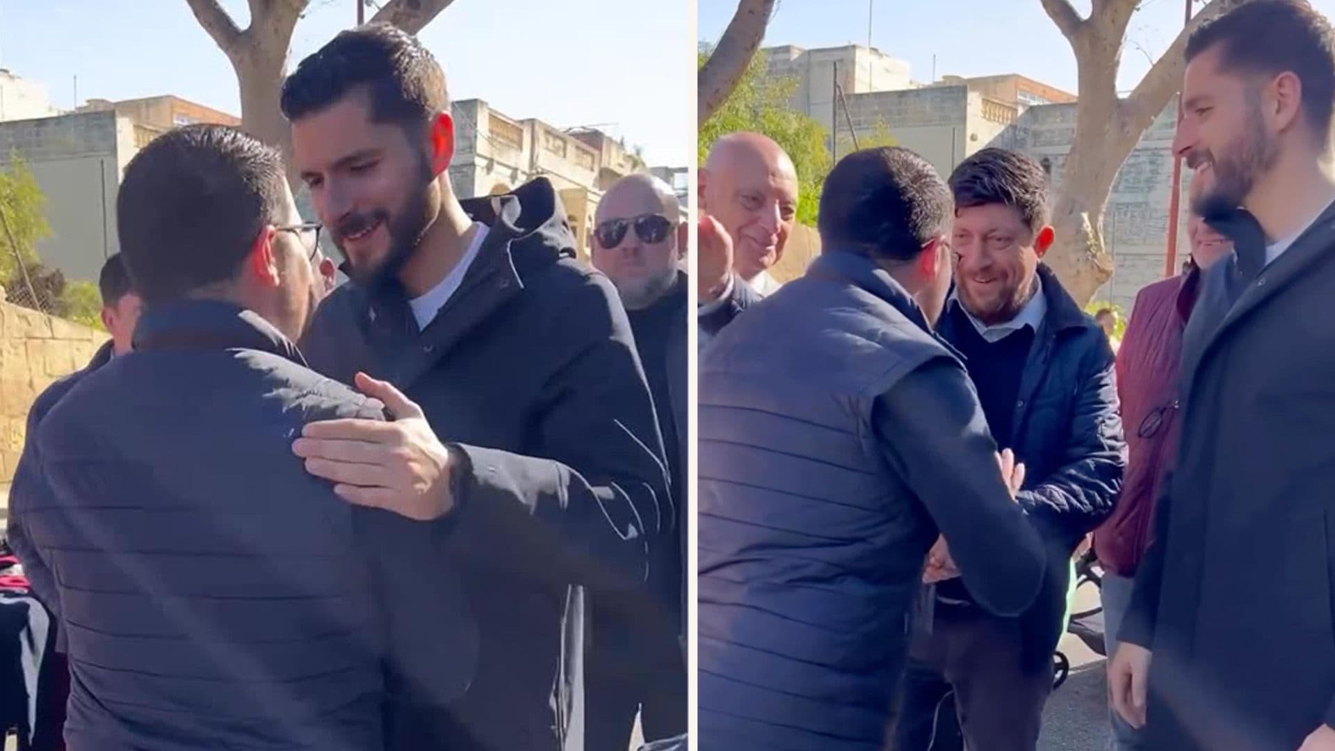 Wholesome Moment As Opposing Politicians Meet Together