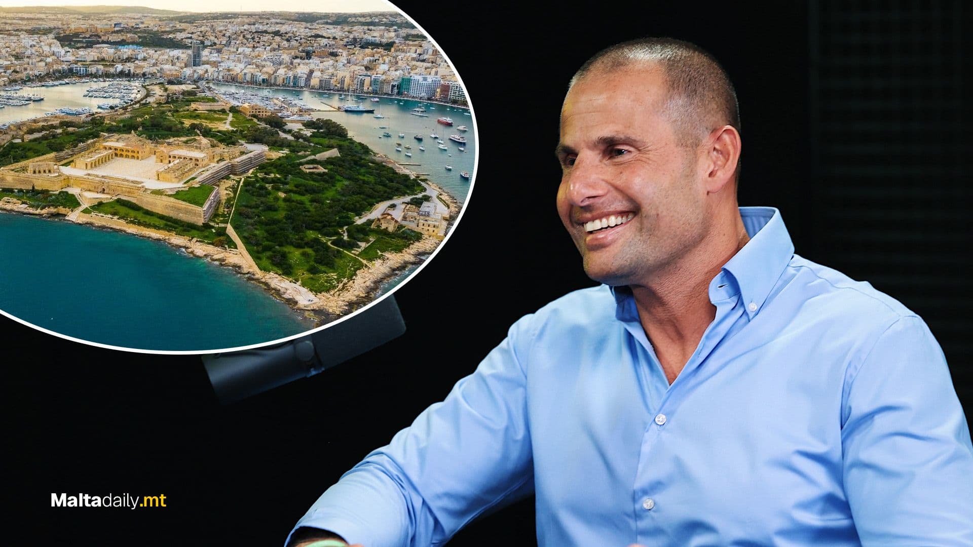 Prime Minister Confirms Manoel Island Will Become a National Park