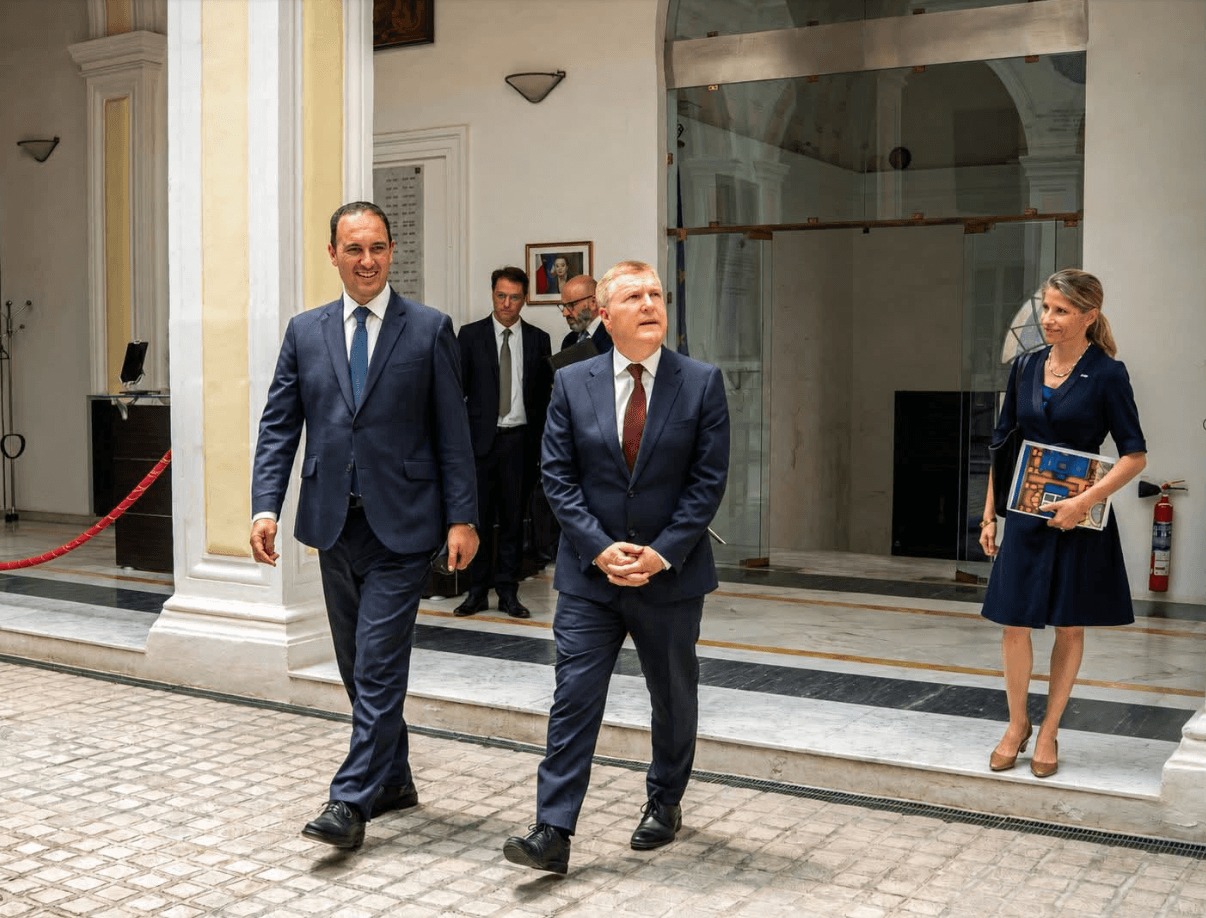 JUSTICE MINISTER WELCOMES EU RECOGNITION OF MALTA'S RULE OF LAW PROGRESS