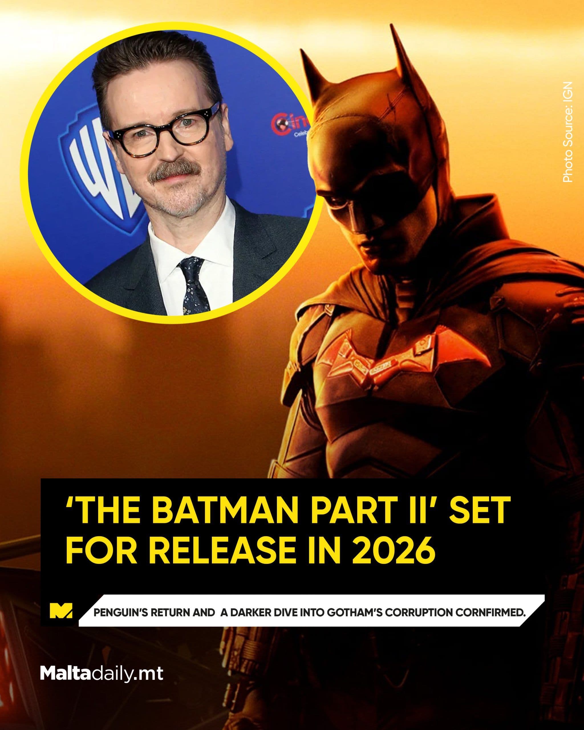 ‘The Batman Part II’ Set For Release in 2026