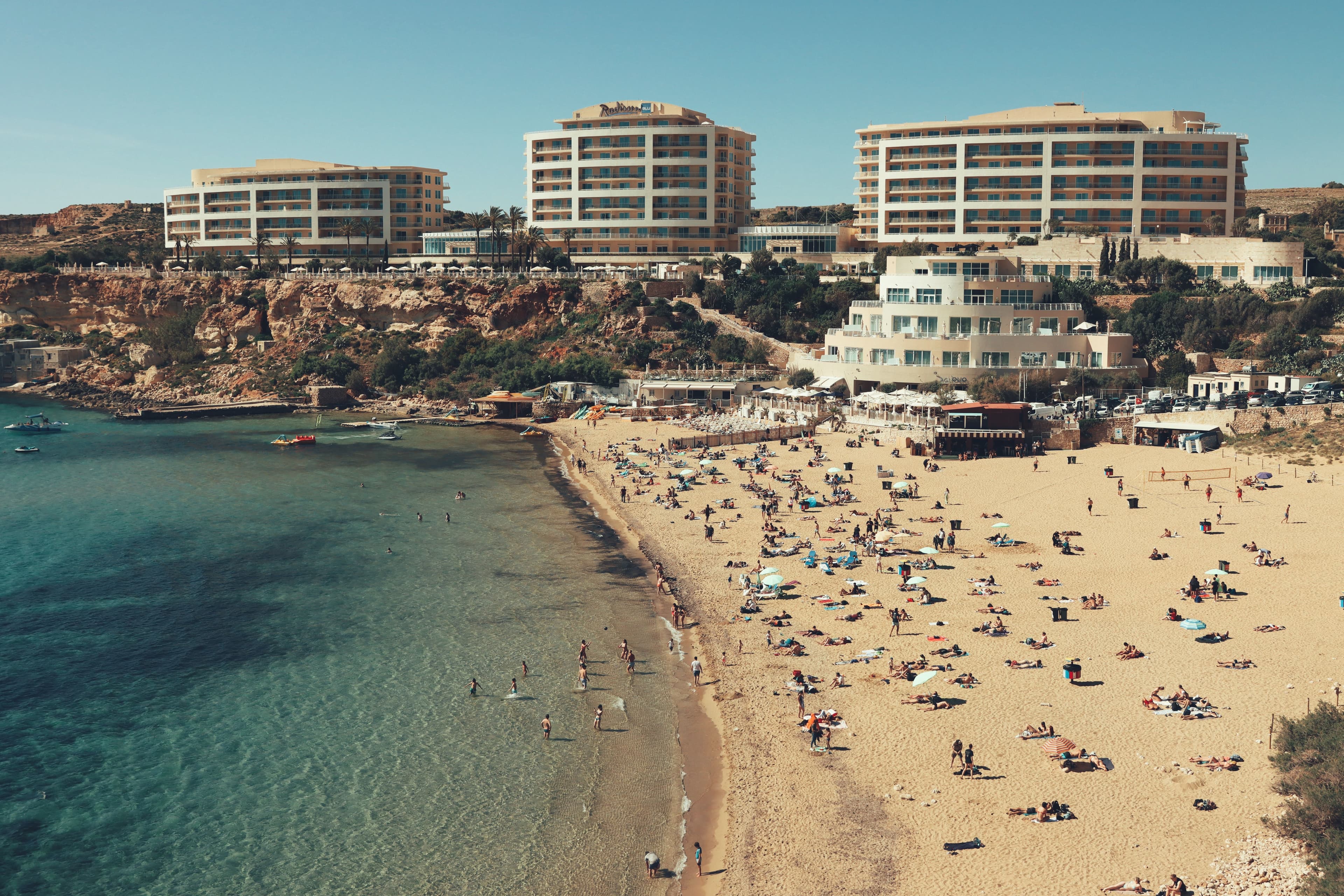 The People You’ll Meet at the Beach During Santa Marija Week