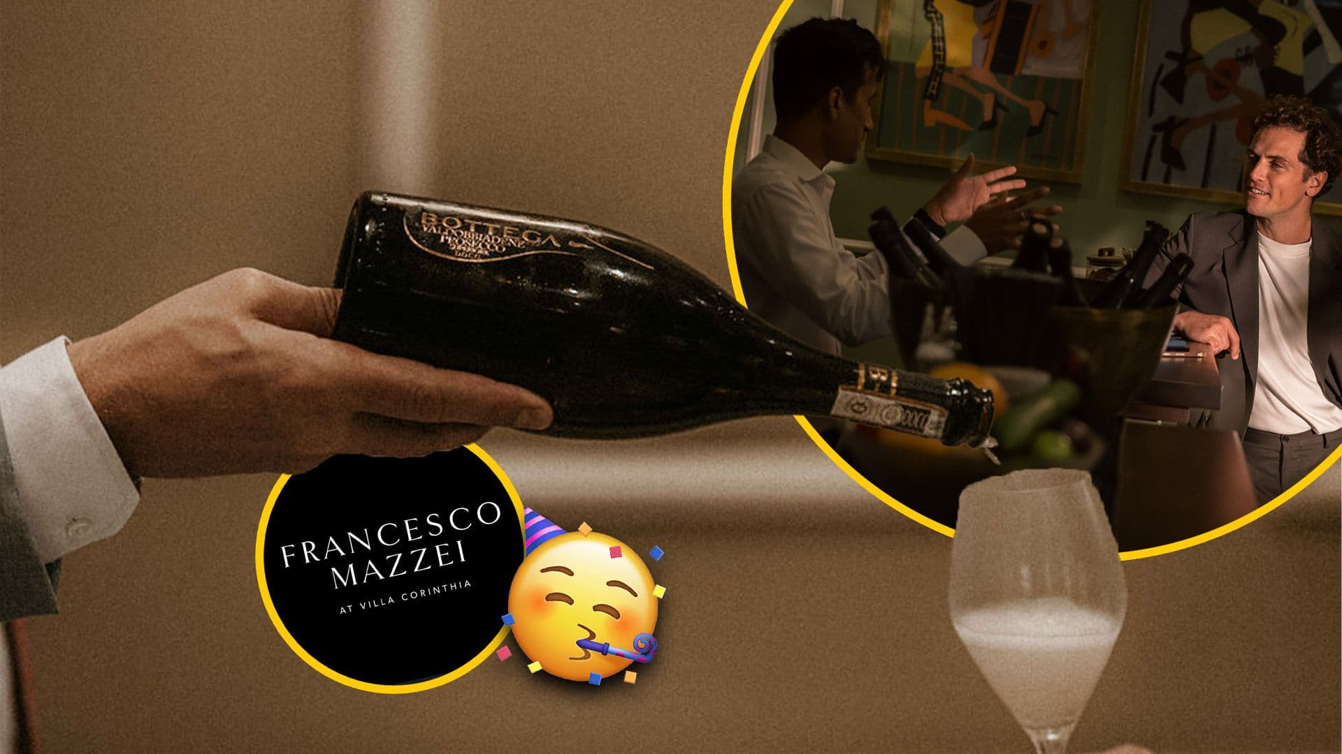 Villa Corinthia Welcomes 2026 With New Year’s Eve Dinner by Francesco Mazzei