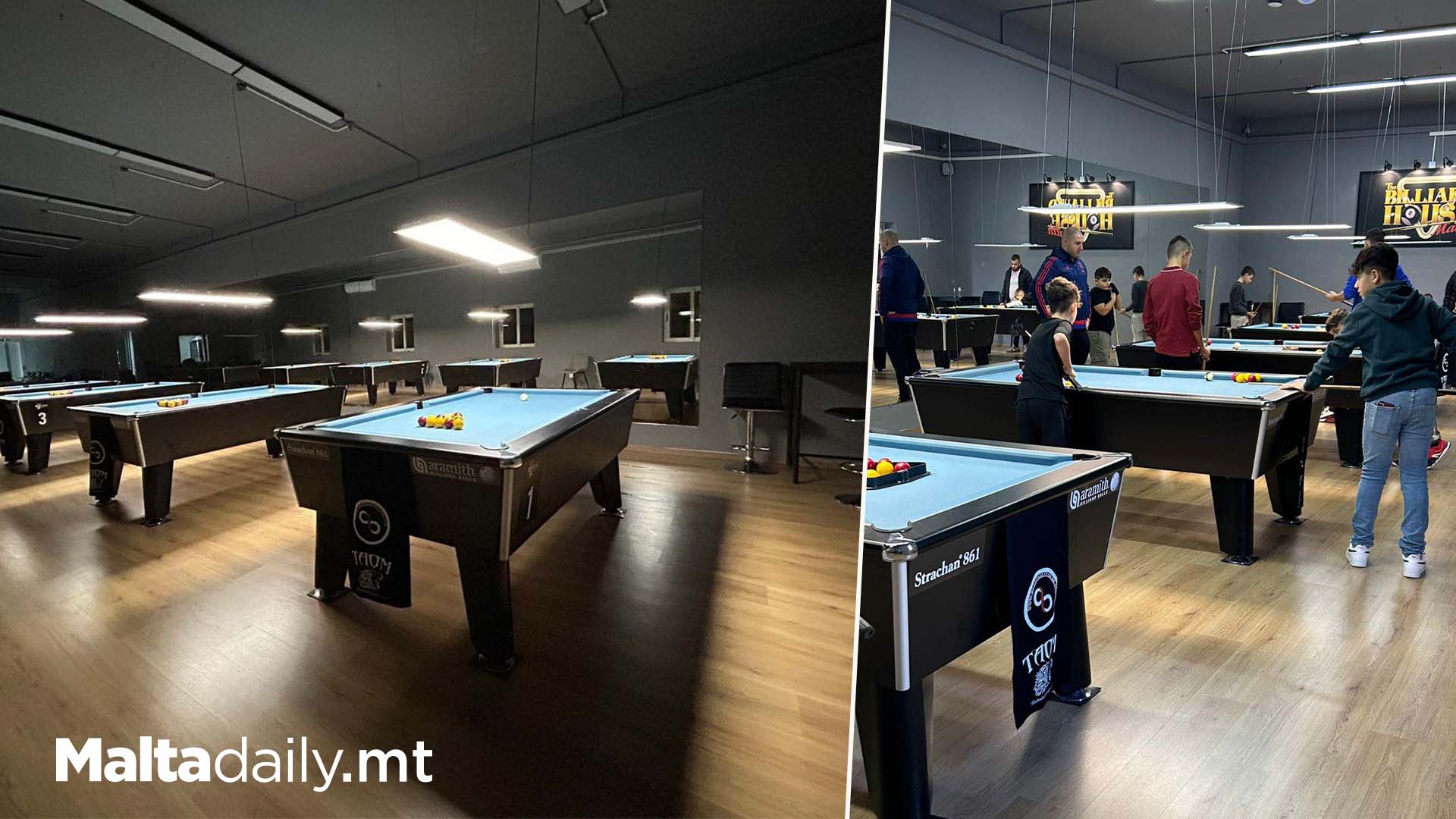 The Billiard House Malta: New Hub For Billiard Enthusiasts In Malta