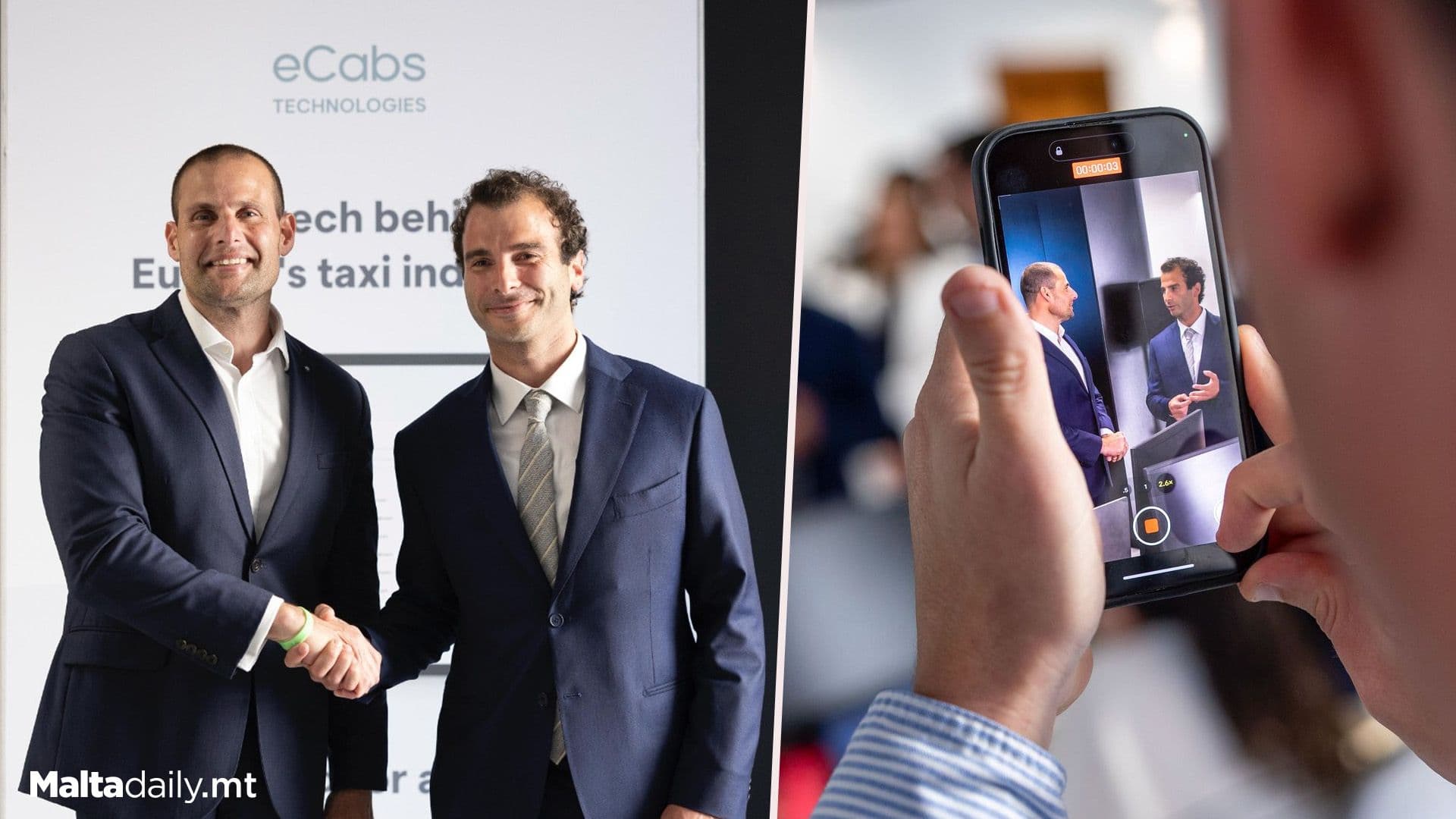 PM Visits New eCabs HQ: Berlin & Bristol Expansion Announced