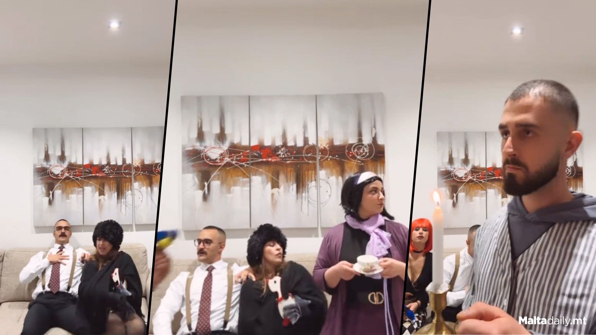 Group Goes Viral Recreating Deċeduti Intro For Nadur Carnival