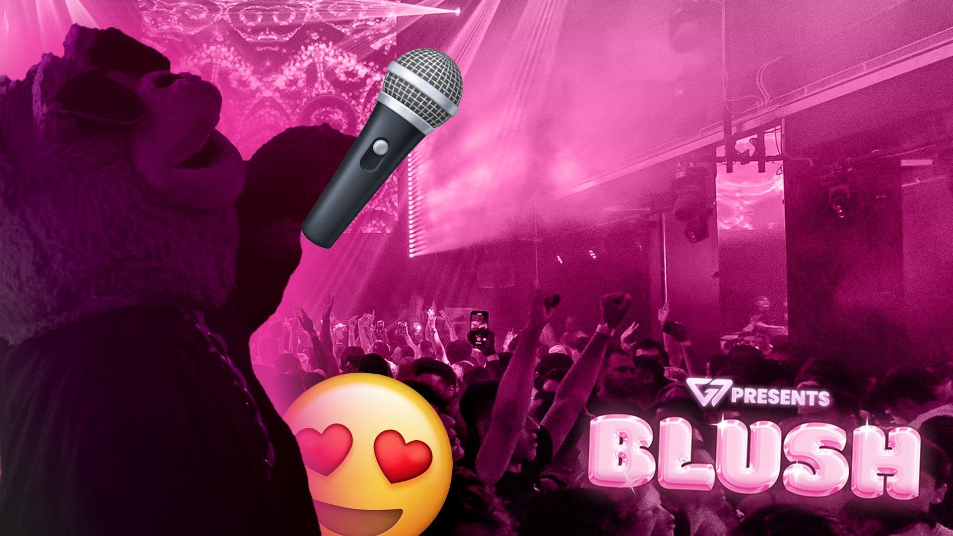 One Week Until Karaoke Chaos with BLUSH at Toy Room Malta!