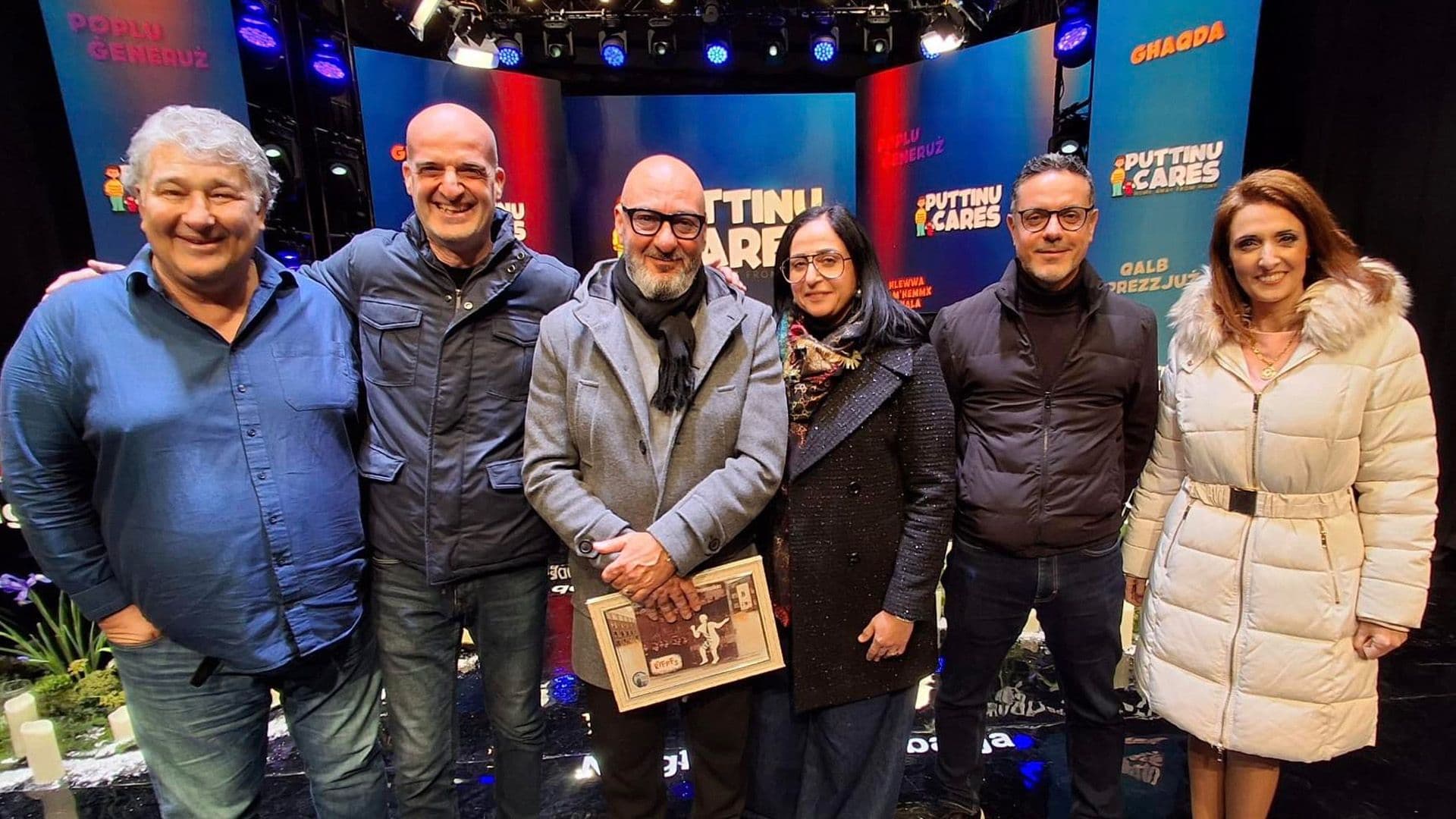 D'Amato Records Donate Over €1000 To Puttinu Cares Following Auction Of Rare Record