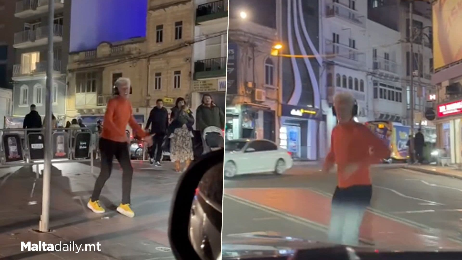 Local Viral Street Dancer Spotted Again