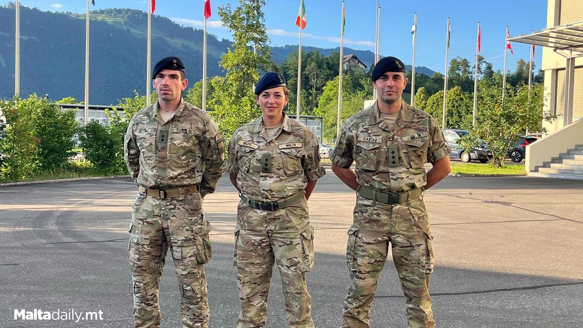 3 AFM Officers Complete Elite UN Peacekeeping Training