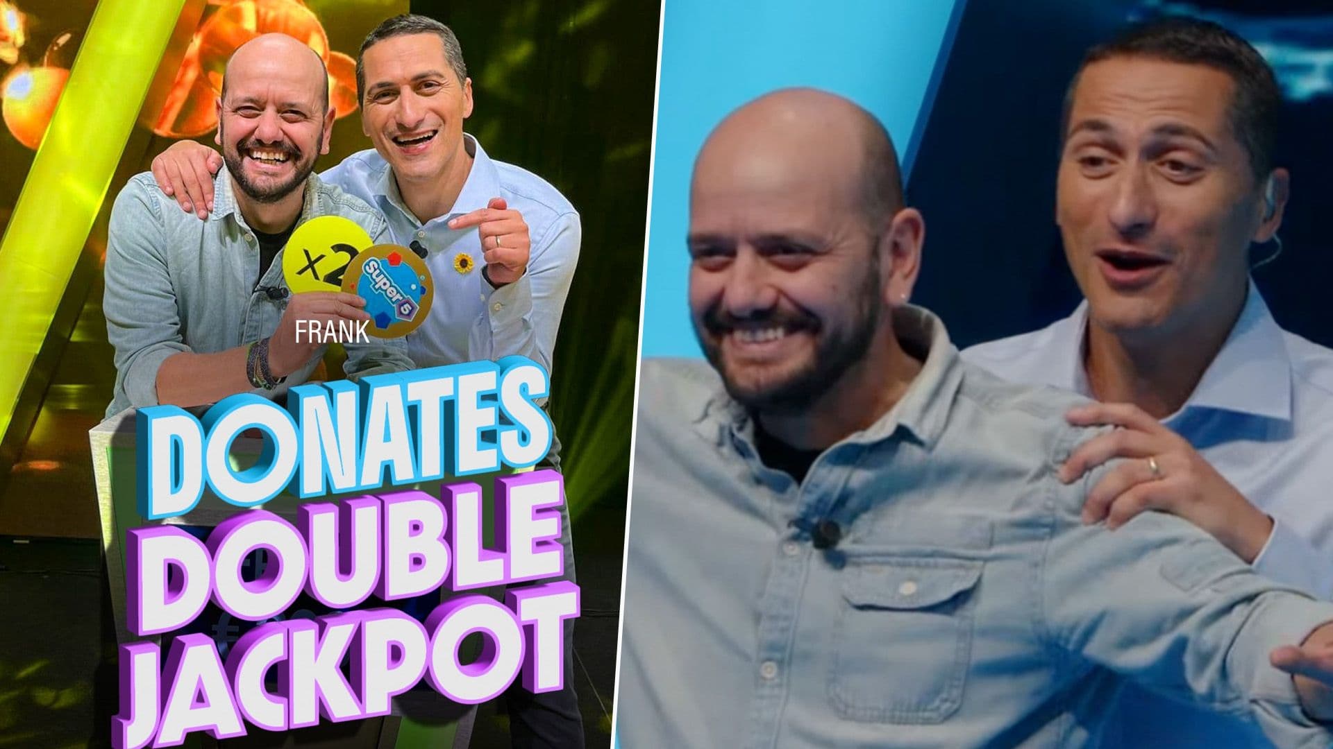 Frank Zammit Wins Double Jackpot On Tipping Point Malta