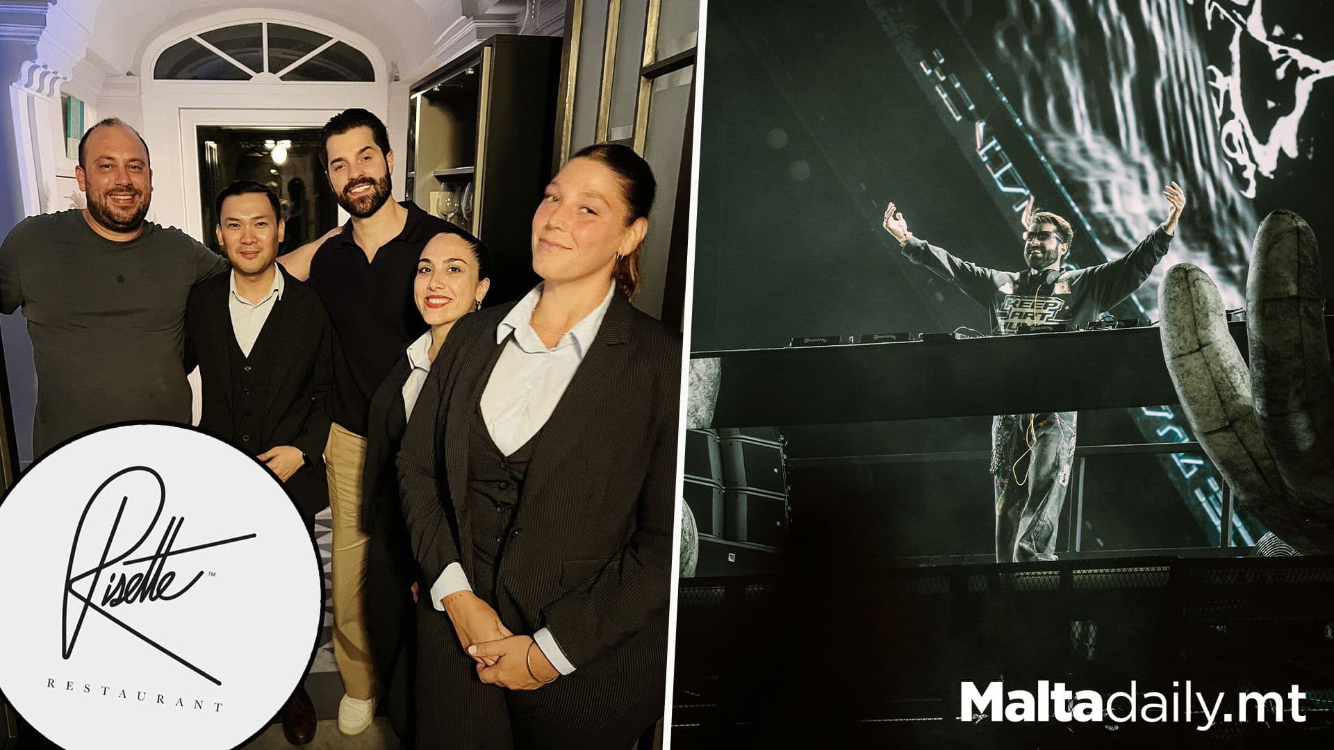 Alok Spotted At Risette Following Isle Of MTV Performance