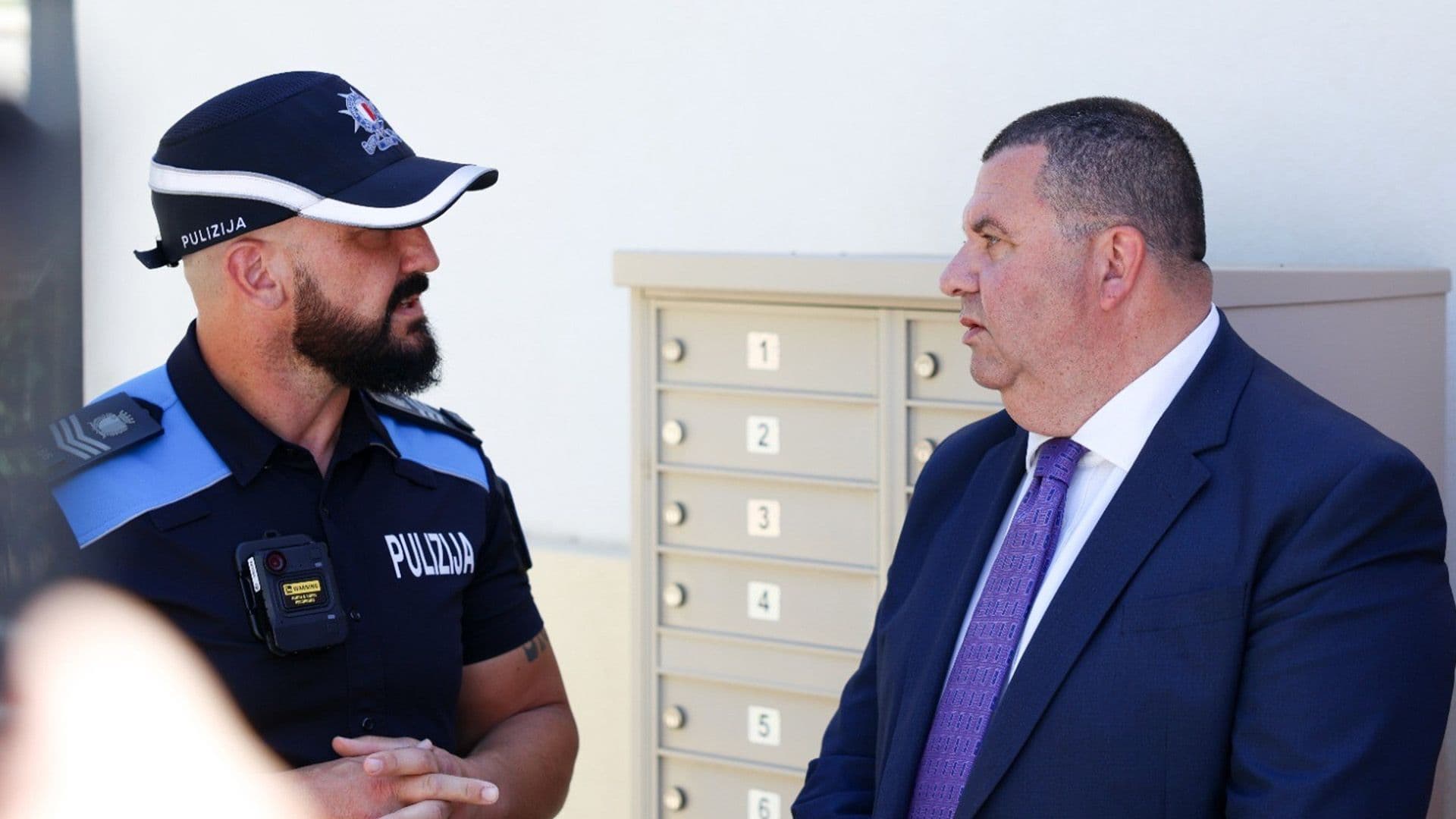 Minister Glenn Bedingfield Pays Visit To Swieqi & Pembroke Community Policing